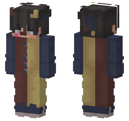 Payaso Moreno Moreno Minecraft skin