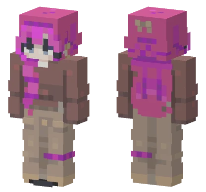 PB J Minecraft skin