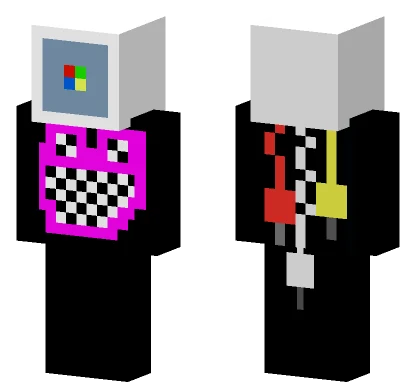 PC Head Minecraft skin