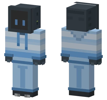 PC Head Casual Minecraft skin