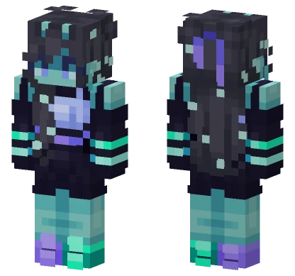 Pce From Afar Minecraft skin