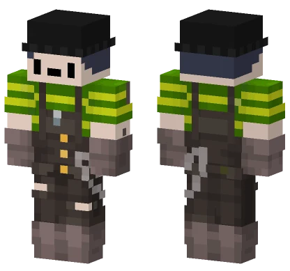 Pe Kao Minecraft skin