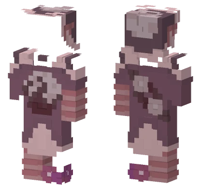 Peace Ob O Minecraft skin