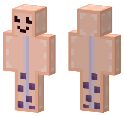 Peach Boba Minecraft skin