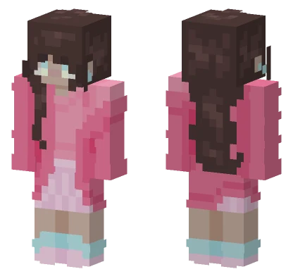 Peach Skin Minecraft skin
