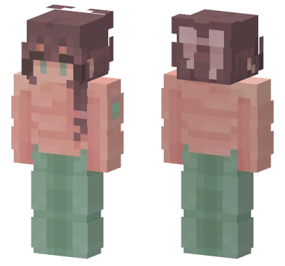 Peach Skin Minecraft skin
