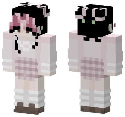 Peaches Girl Minecraft skin