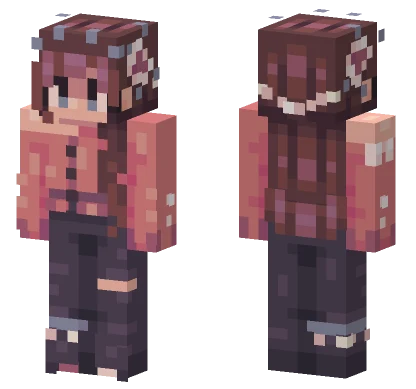Peaches Peaches Peaches RCE Minecraft skin