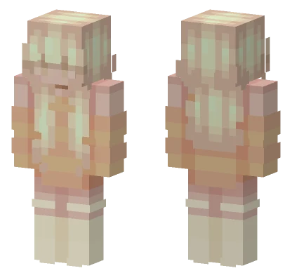 Peaches Sorbet Minecraft skin