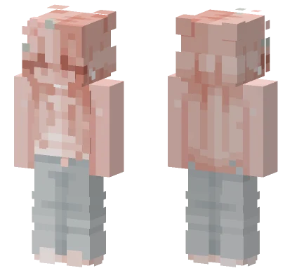 Peachwave Minecraft skin