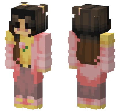 Peachy Keen Ce Minecraft skin