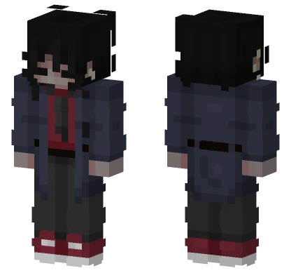 Peak Minecraft skin
