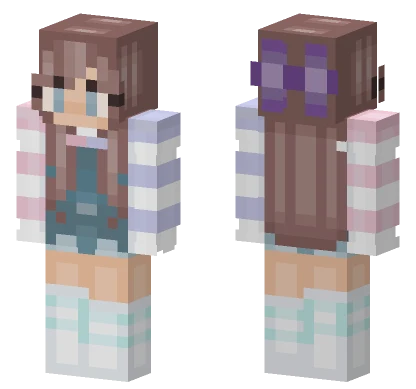 Pearl Girl Minecraft skin