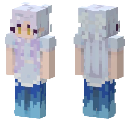 Pearl Landscape SMP Minecraft skin