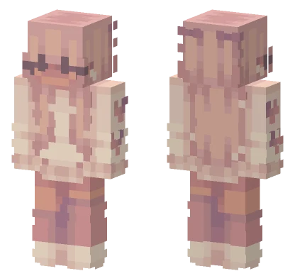 Pearl Rce Minecraft skin