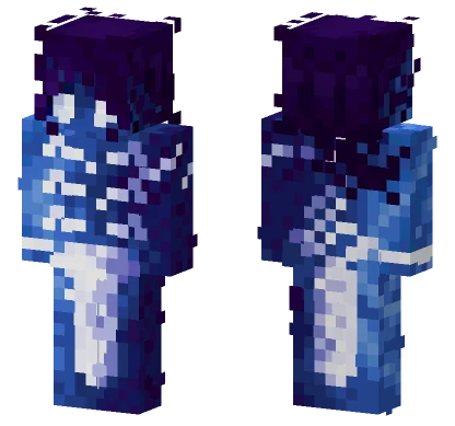 Pearlie Rin Neptunie Minecraft skin