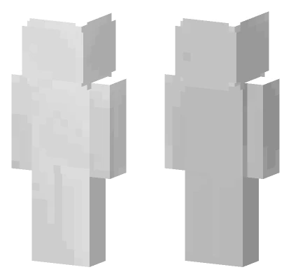 Pearly White Skin Minecraft skin