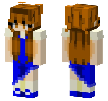 Peasant To Princess RCE Minecraft skin