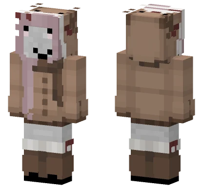 Pebble Minecraft skin