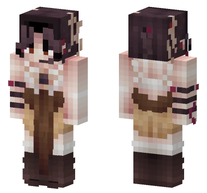 Pecan Pie Minecraft skin