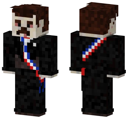 Pedro Aguirre Cerda Tuberculosis Minecraft skin