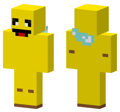 Peely Skin Minecraft skin
