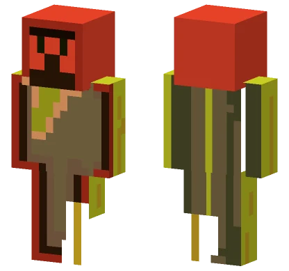 Peg Leg Minecraft skin