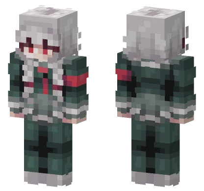 Peko Pekoyama Minecraft skin