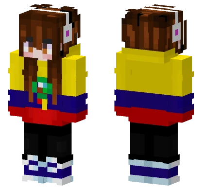 Pelada Ecuador XD Minecraft skin
