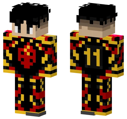 Pemuz Nr11 Minecraft skin