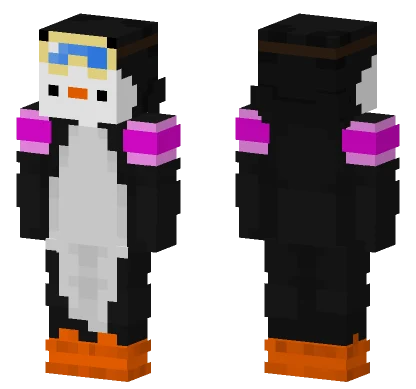 Penguin Boy Minecraft skin