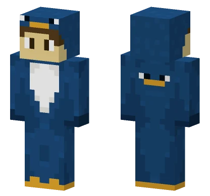 Penguin Dude Minecraft skin