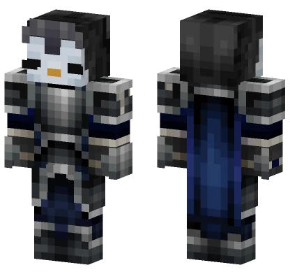Penguin Knight 2 Minecraft skin