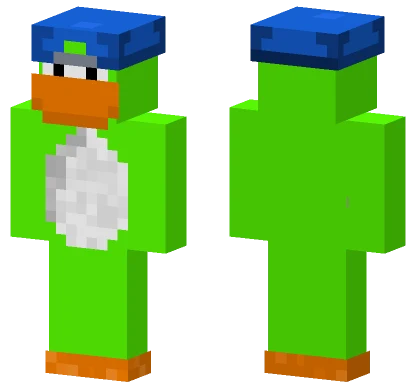 Penguin Matthew Minecraft skin
