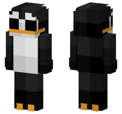 Penguin Repo Minecraft skin