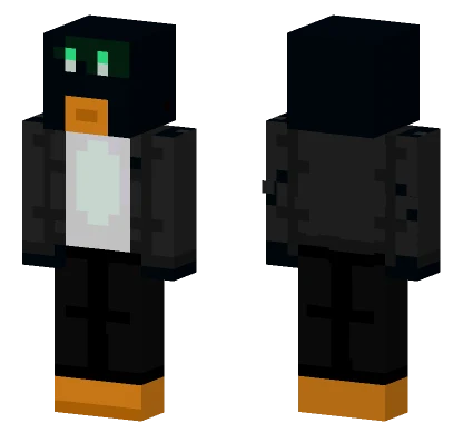 Penguin Skin Minecraft skin