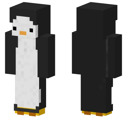Penguin Skin Minecraft skin