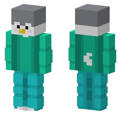 Penguin Skin Minecraft skin