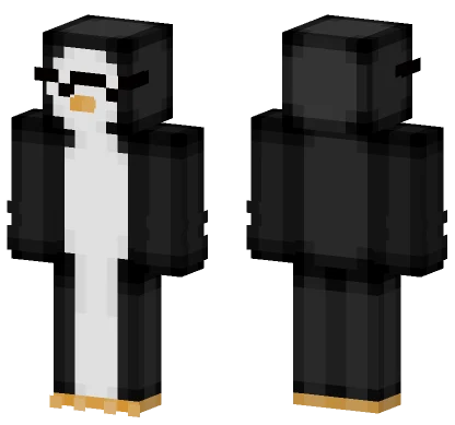 Penguin Skin Minecraft skin