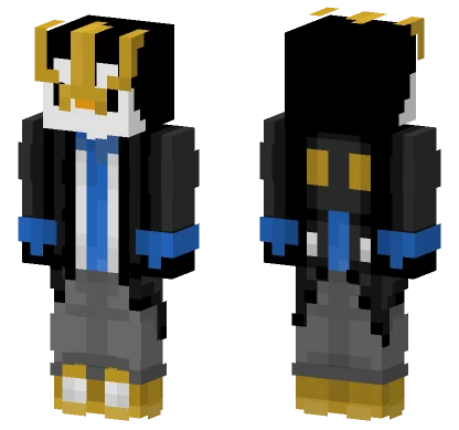 Penguin Suit Minecraft skin