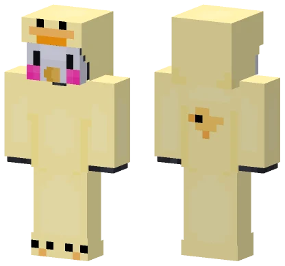 Penguin Suit Minecraft skin