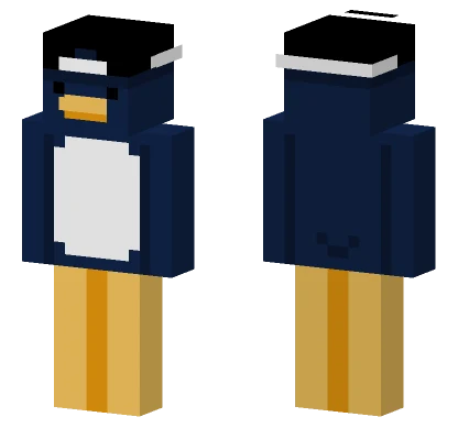 Penguin Suit Minecraft skin