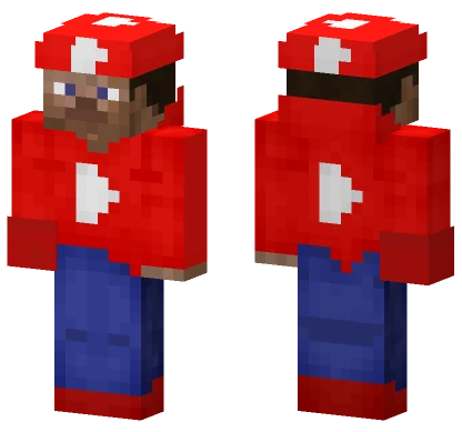 Pentar With Hoodie Minecraft skin