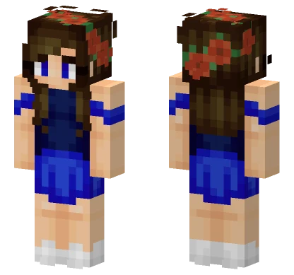Penumbra Rce Girl Minecraft skin
