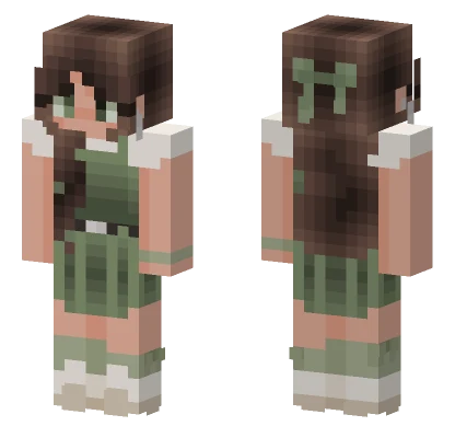 Peony Dew Contest Entry Minecraft skin