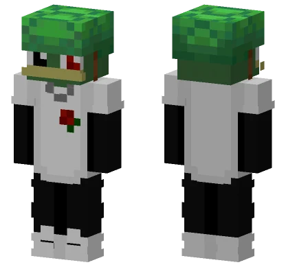 Pepe Is Cool Fixed Shade Minecraft skin