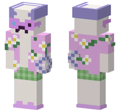 Pepe Sweet Minecraft skin