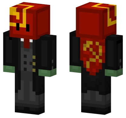 Pepe The Frog Communist Minecraft skin