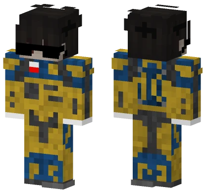 Pepik 10 Minecraft skin
