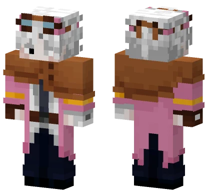 Pepita Rosa Minecraft skin